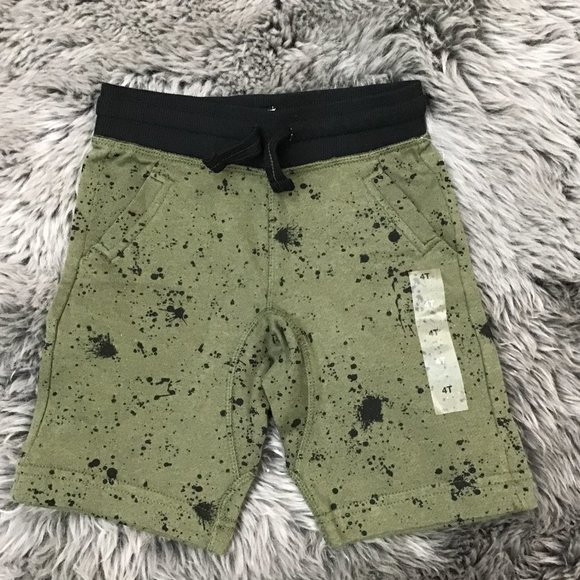 Epic Threads | Boy's Shorts | Green | Size 4T - Picture 1 of 3